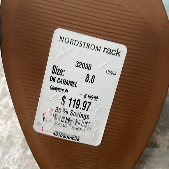 NWT Michael Kors Leather Laser Cut Booties Size 8M Pull On Style - Picture 7 of 11